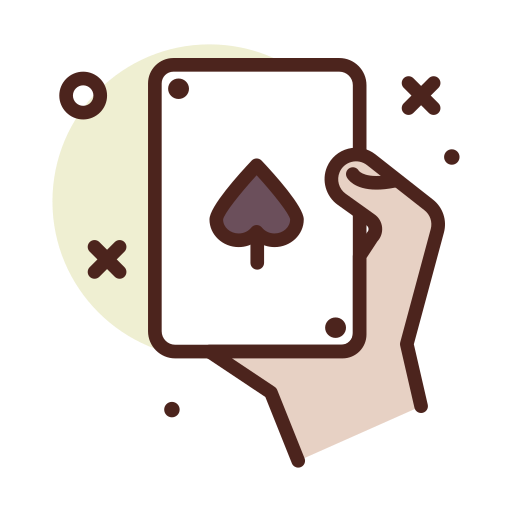 spades figure on poker card
