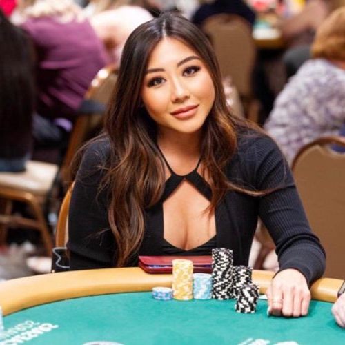 Maria Ho gambling player